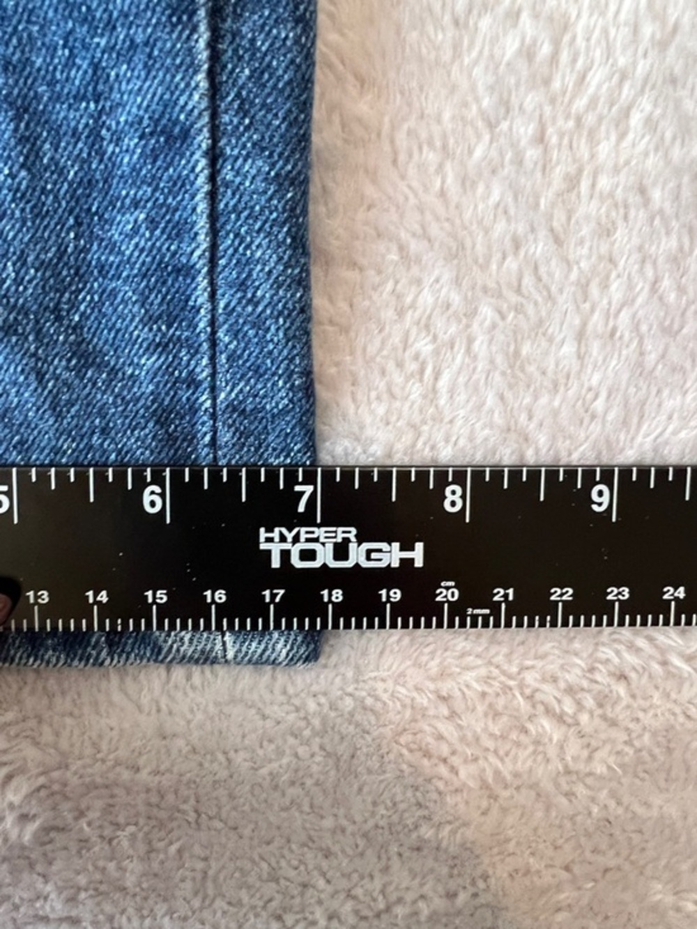 Levi's Women's Wedgie Straight Jeans 27 High Rise Dark Wash‎ Button Fly - Picture 10 of 12